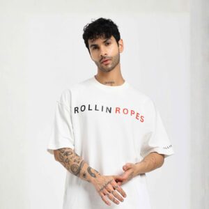 Japanese Tiger Beyond Your Limits Edition White Oversized Tshirt Stylish And Comfortable