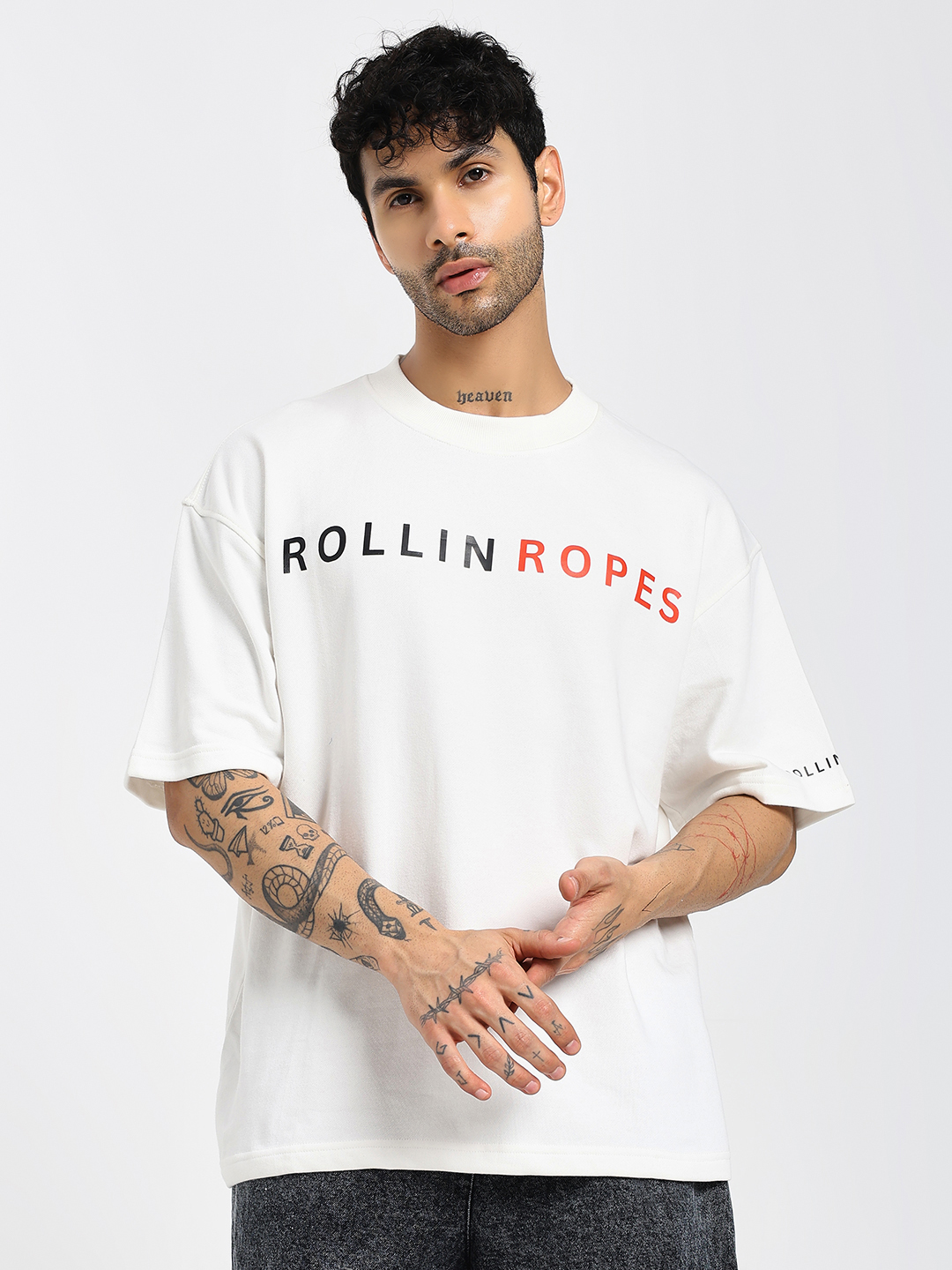 Japanese Tiger Beyond Your Limits Edition White Oversized Tshirt Stylish And Comfortable - Image 8