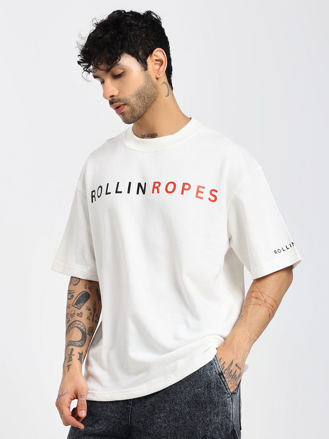 Japanese Tiger Beyond Your Limits Edition White Oversized Tshirt Stylish And Comfortable