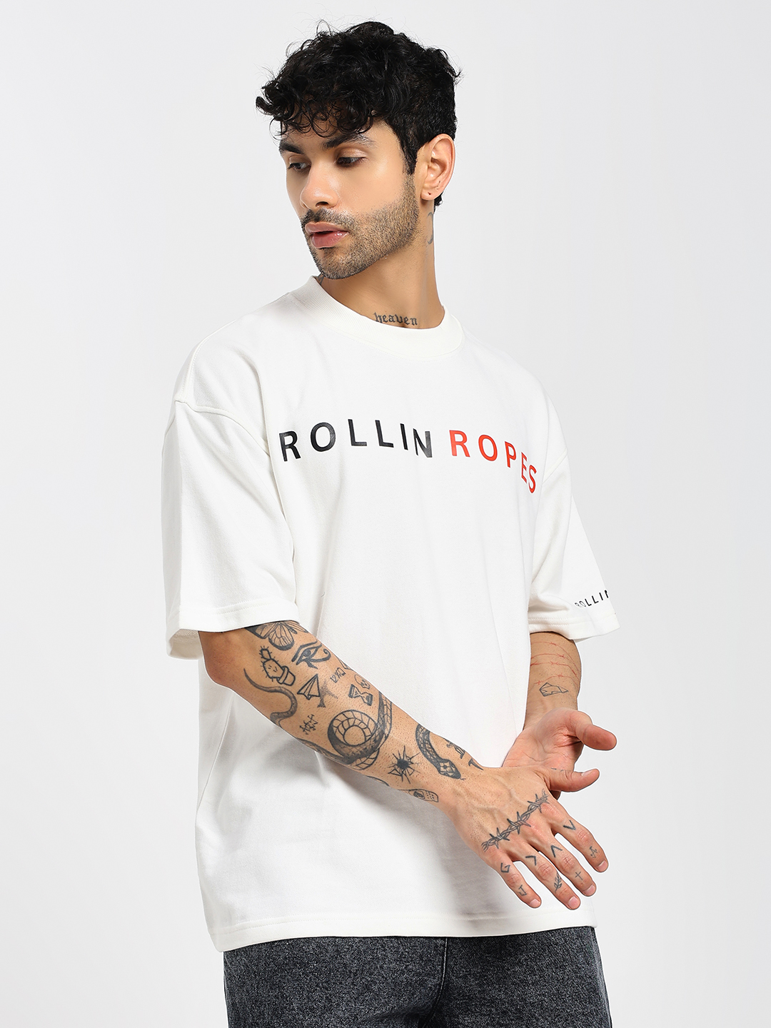 Japanese Tiger Beyond Your Limits Edition White Oversized Tshirt Stylish And Comfortable - Image 4