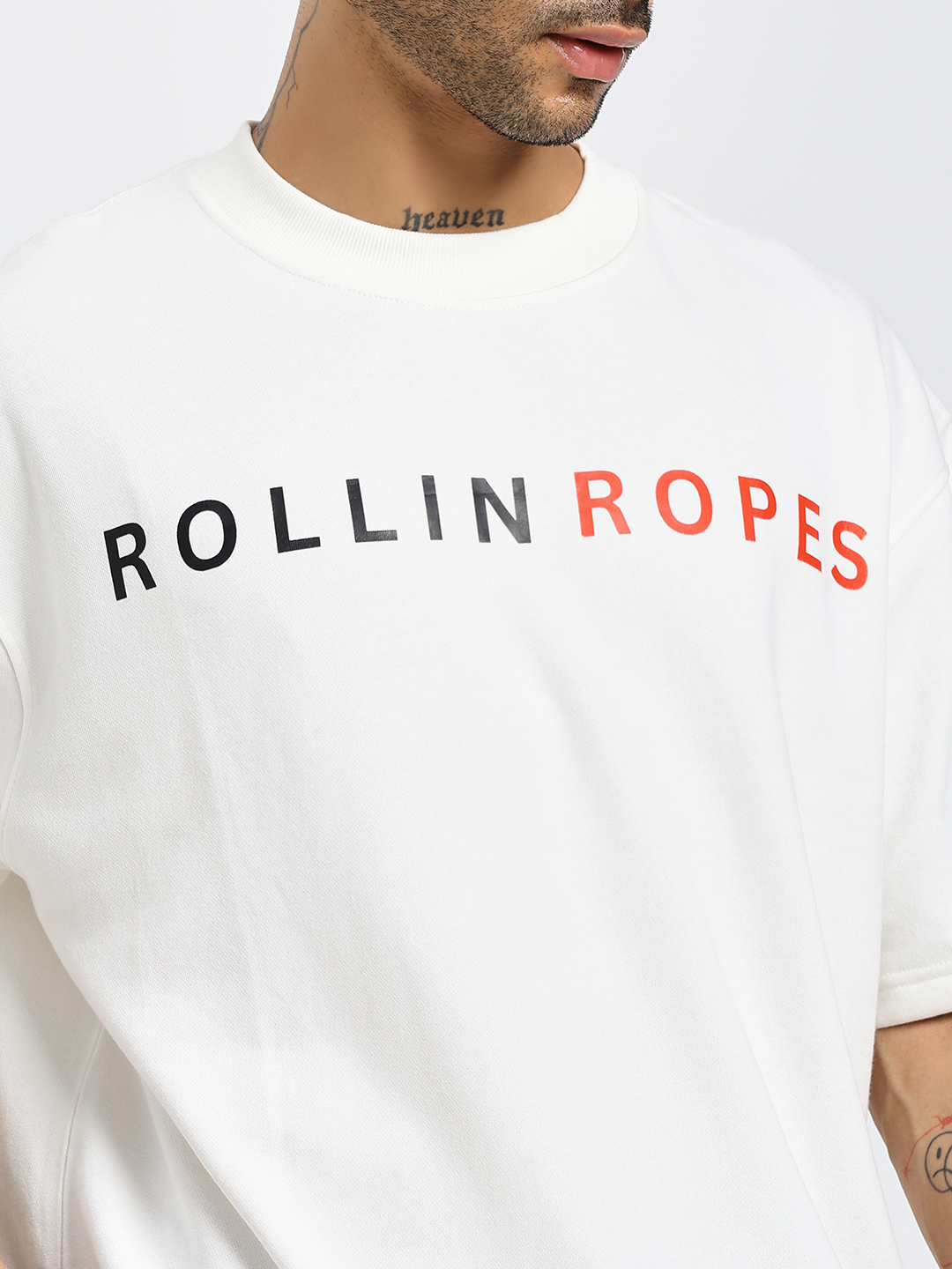 Japanese Tiger Beyond Your Limits Edition White Oversized Tshirt Stylish And Comfortable - Image 5