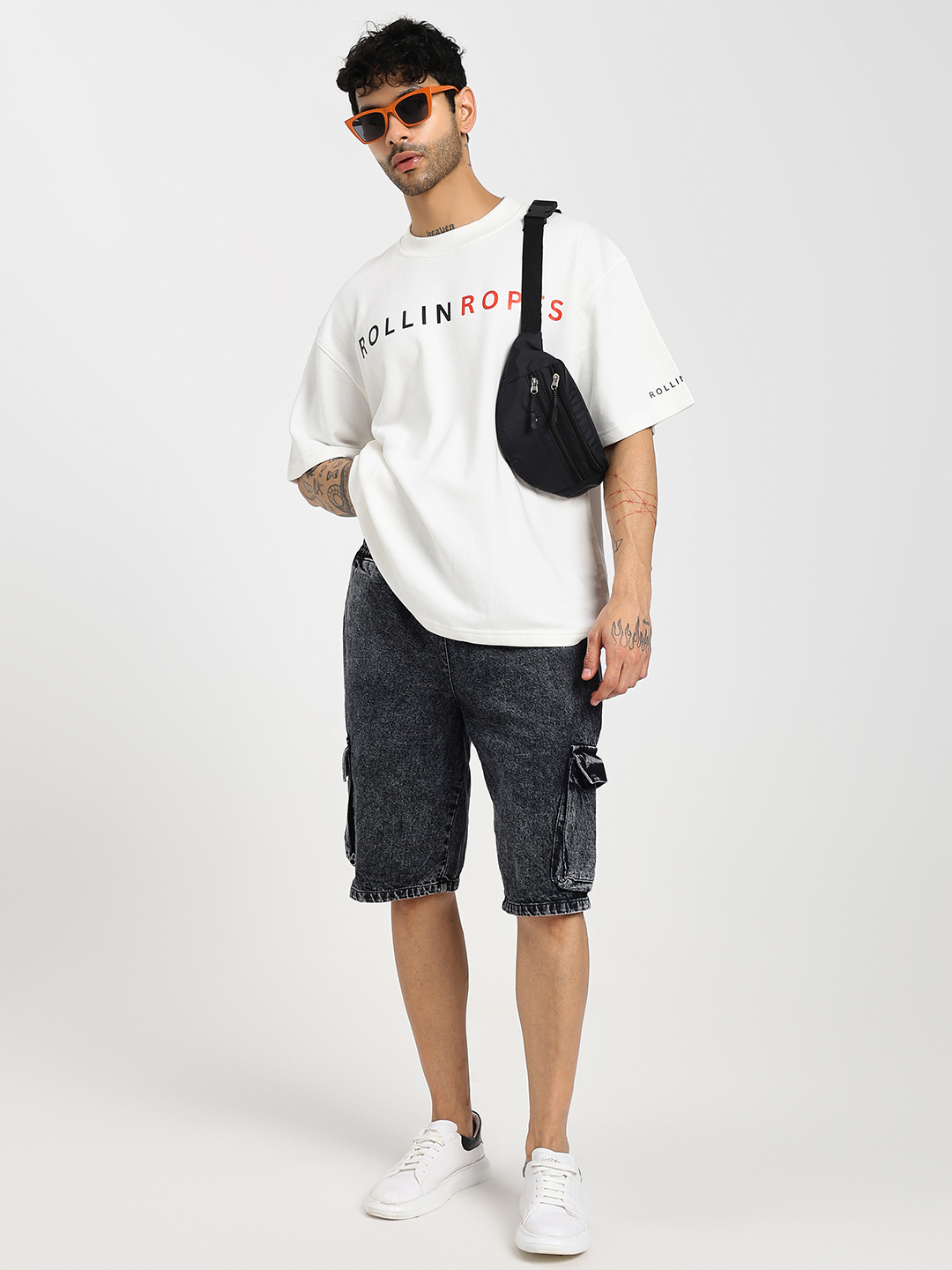 Japanese Tiger Beyond Your Limits Edition White Oversized Tshirt Stylish And Comfortable - Image 6
